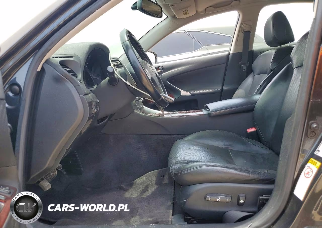 2008 Lexus Is 250 Base VIN:JTHBK262X85058735 - 7