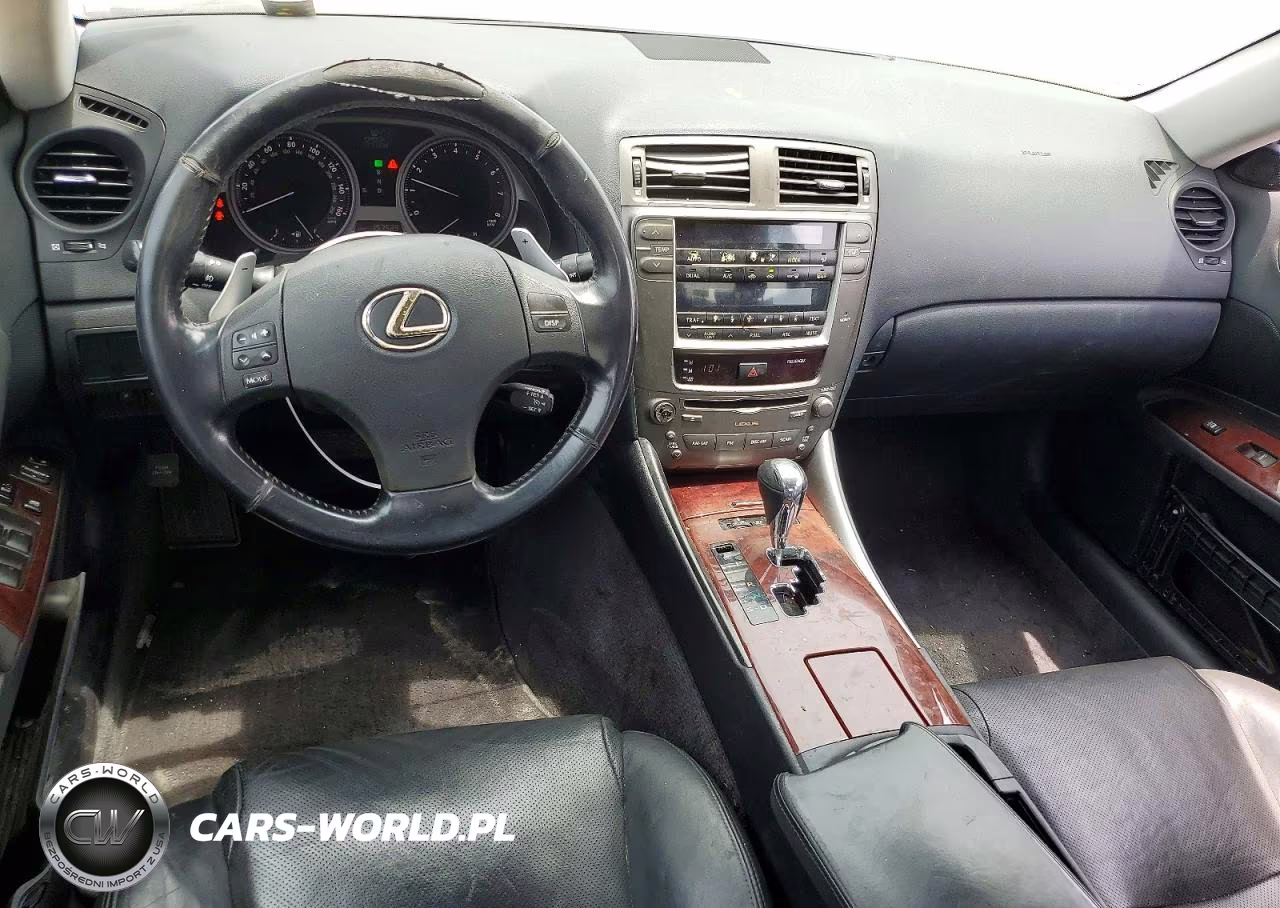 2008 Lexus Is 250 Base VIN:JTHBK262X85058735 - 8