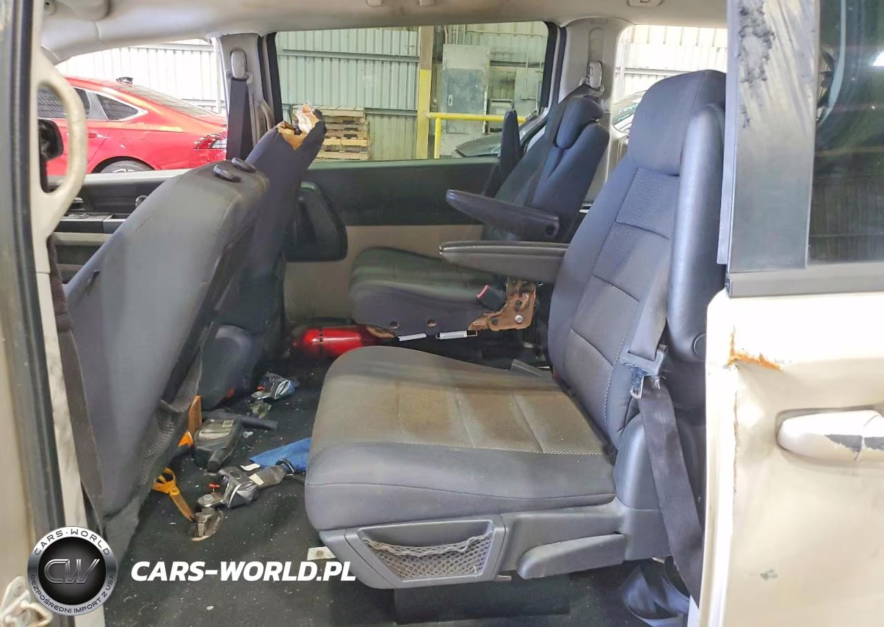 2009 Dodge Grand Caravan Se VIN:2D8HN44E69R575449 - 11