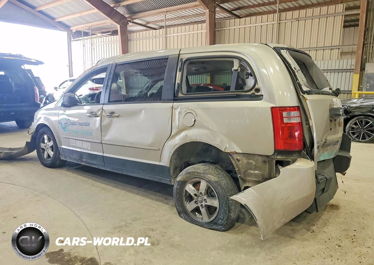 2009 Dodge Grand Caravan Se VIN:2D8HN44E69R575449 - 2