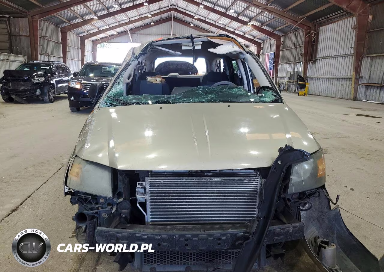 2009 Dodge Grand Caravan Se VIN:2D8HN44E69R575449 - 5