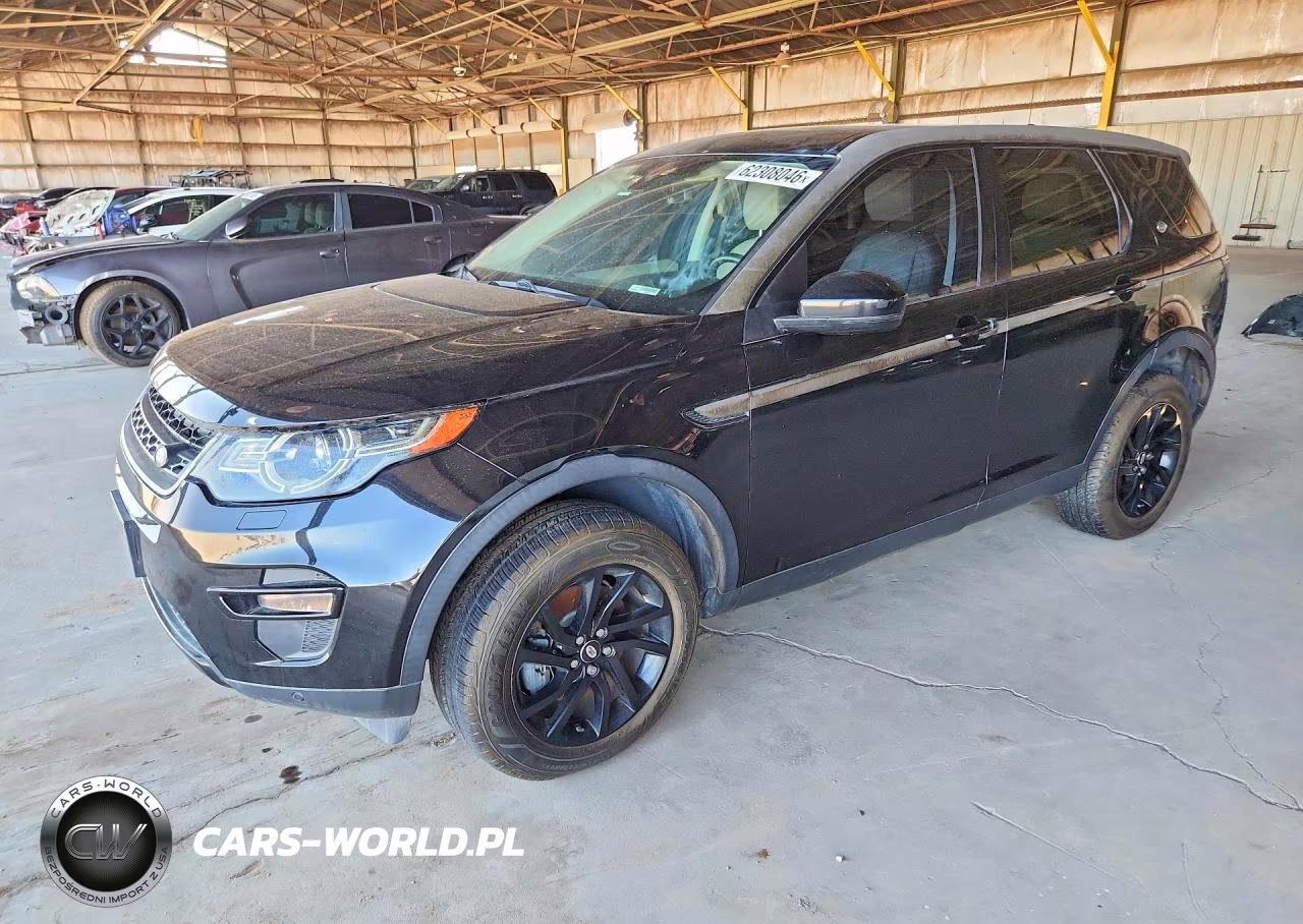 2016 Land Rover Discovery Sport Hse – zdjęcie 1 z 12