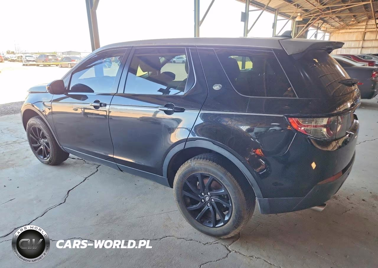 2016 Land Rover Discovery Sport Hse VIN:SALCR2BG6GH588337 - 2