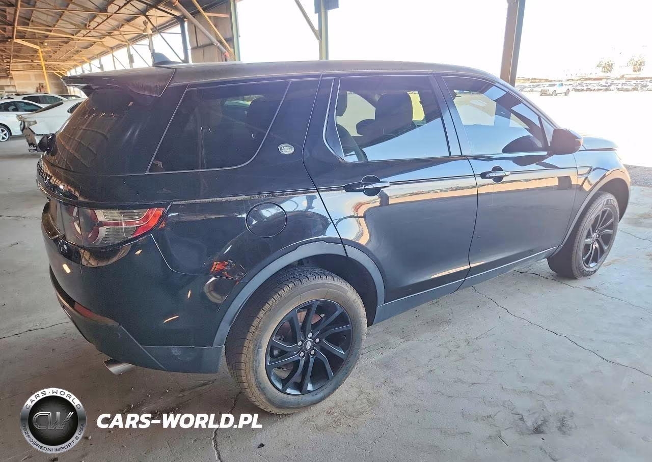 2016 Land Rover Discovery Sport Hse VIN:SALCR2BG6GH588337 - 3