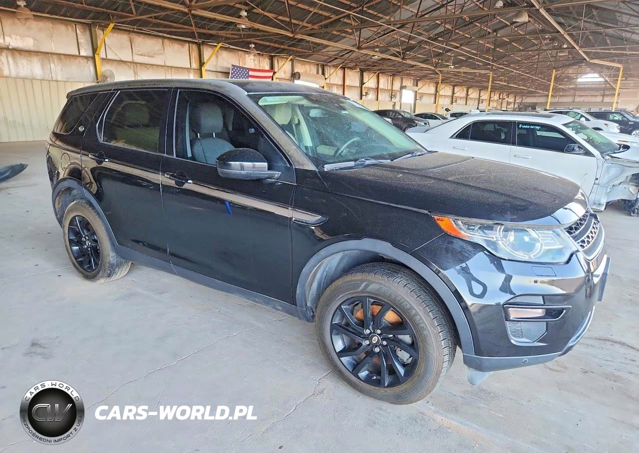 2016 Land Rover Discovery Sport Hse VIN:SALCR2BG6GH588337 - 4