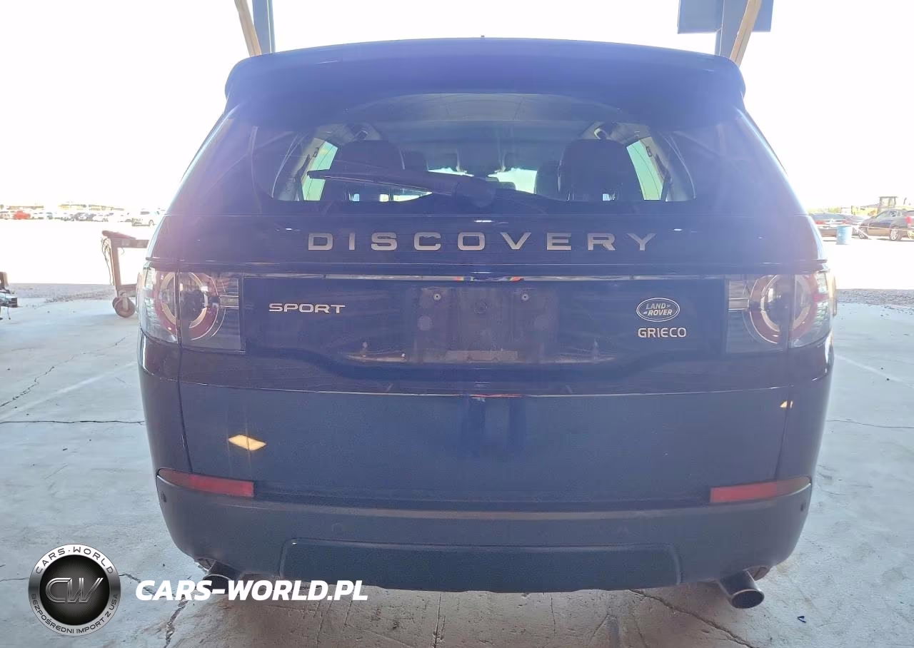 2016 Land Rover Discovery Sport Hse VIN:SALCR2BG6GH588337 - 6
