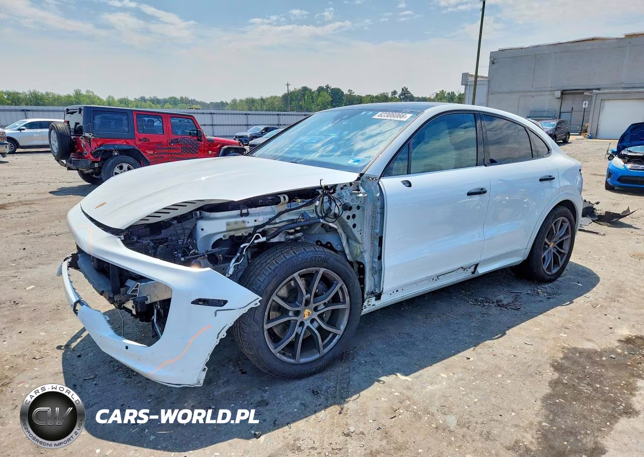 2024 Porsche Cayenne Coupe – zdjęcie 1 z 13