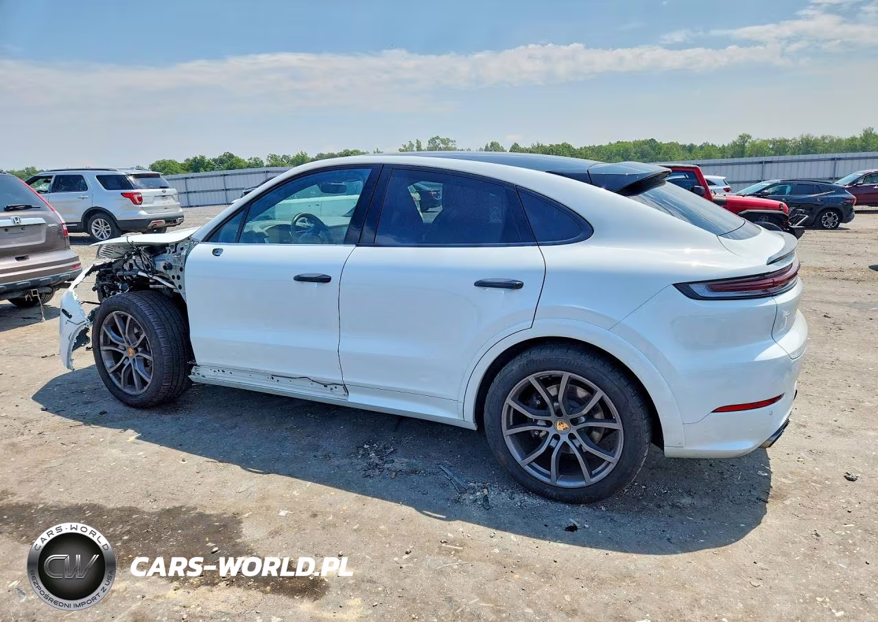 2024 Porsche Cayenne Coupe VIN:WP1BA2AY4RDA53553 - 2