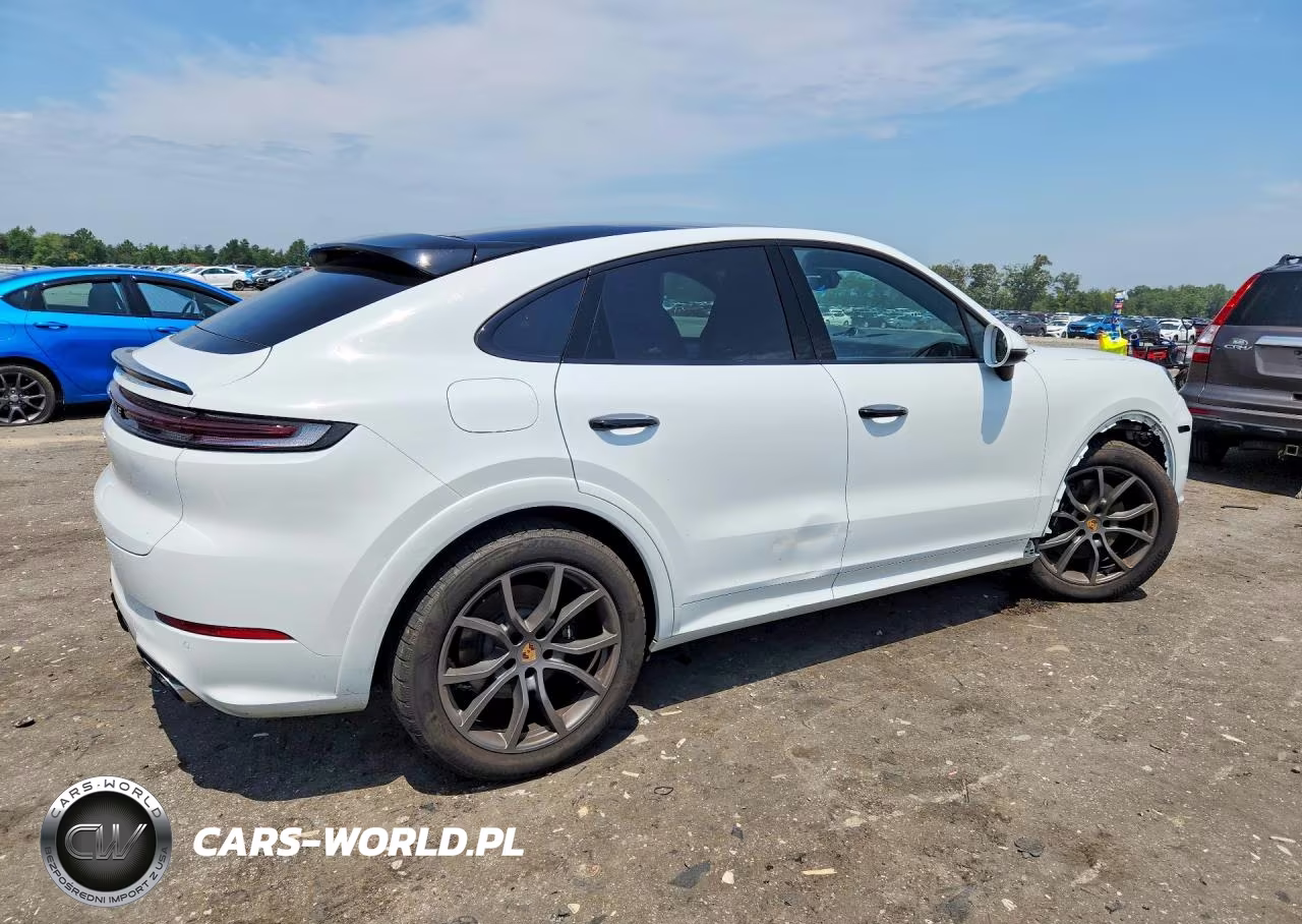 2024 Porsche Cayenne Coupe VIN:WP1BA2AY4RDA53553 - 3