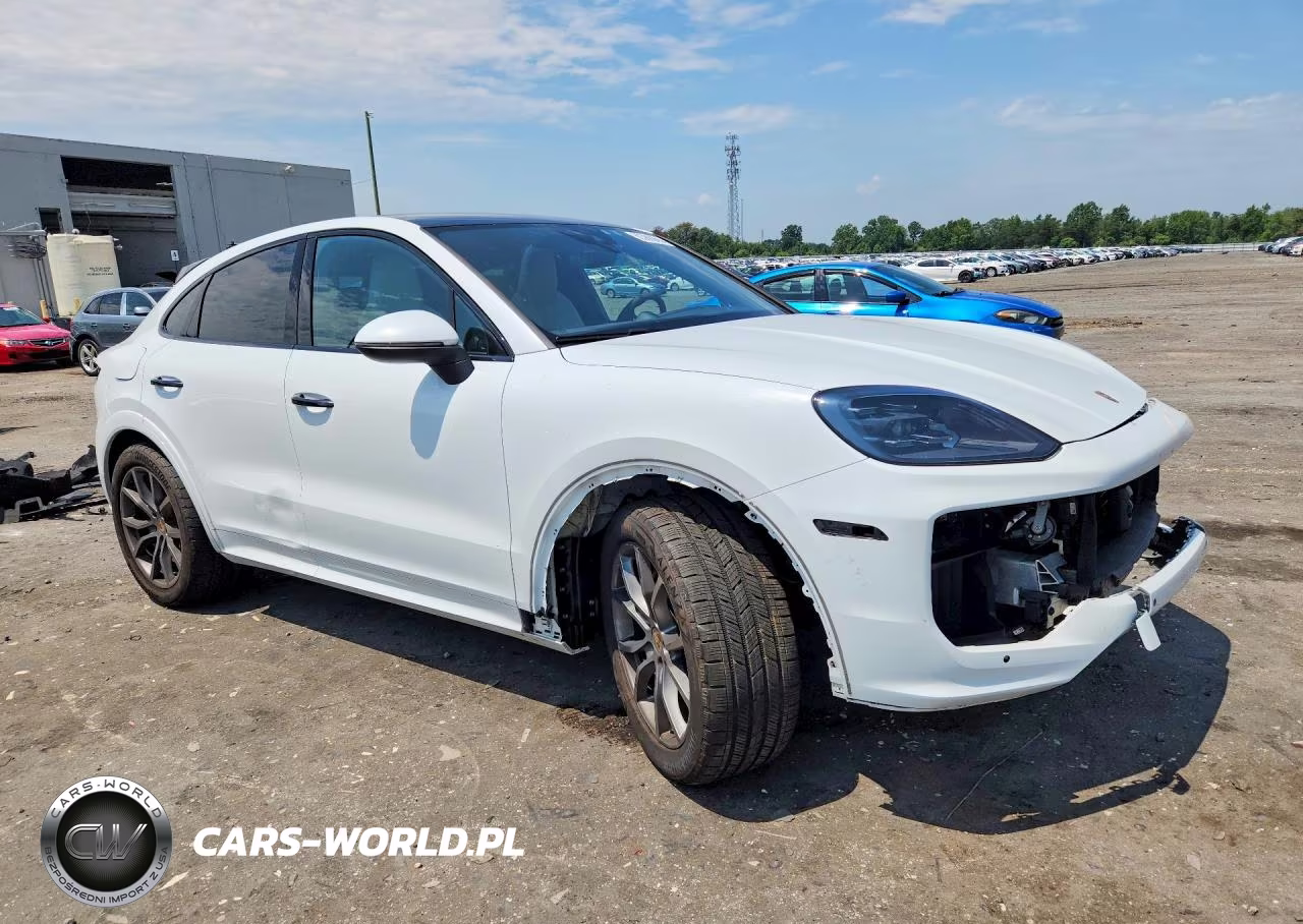 2024 Porsche Cayenne Coupe VIN:WP1BA2AY4RDA53553 - 4