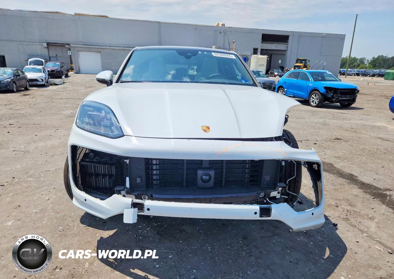 2024 Porsche Cayenne Coupe VIN:WP1BA2AY4RDA53553 - 5