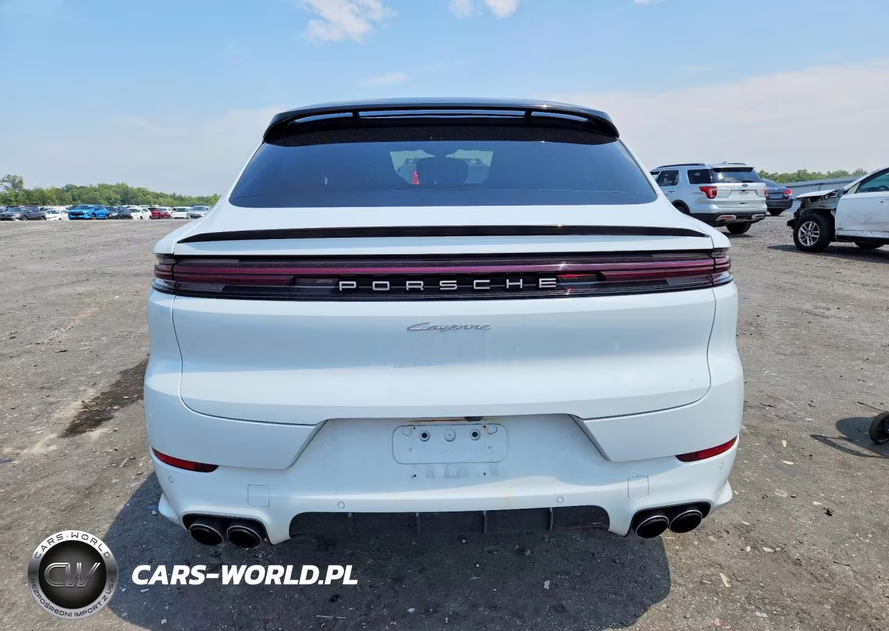 2024 Porsche Cayenne Coupe VIN:WP1BA2AY4RDA53553 - 6