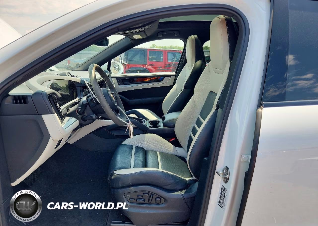 2024 Porsche Cayenne Coupe VIN:WP1BA2AY4RDA53553 - 7