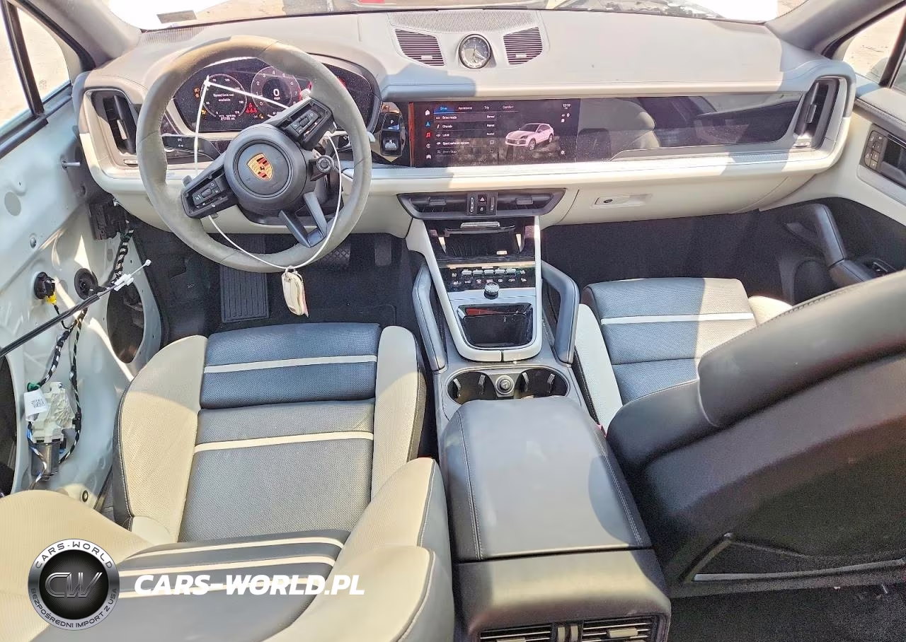 2024 Porsche Cayenne Coupe VIN:WP1BA2AY4RDA53553 - 8