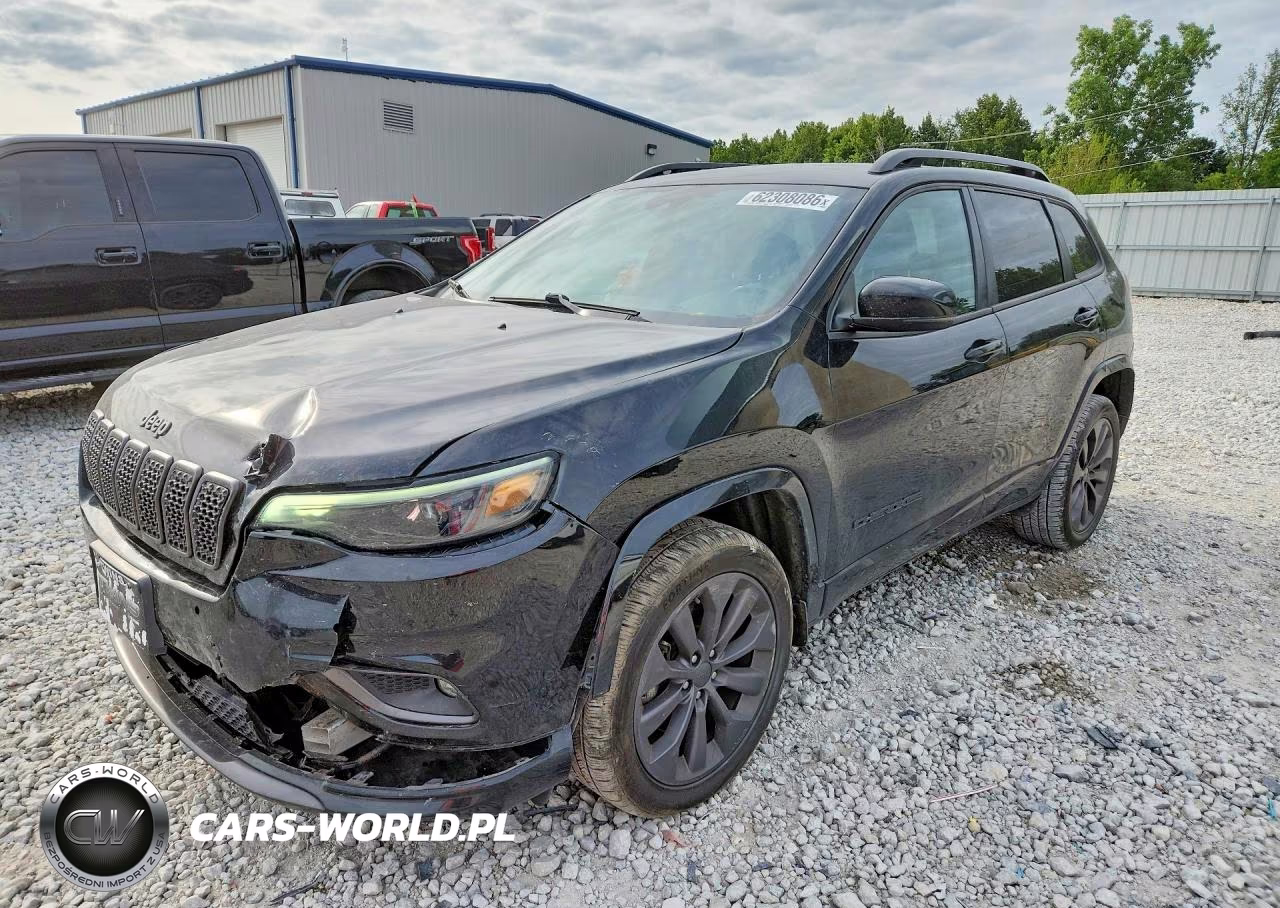 2021 Jeep Cherokee Limited