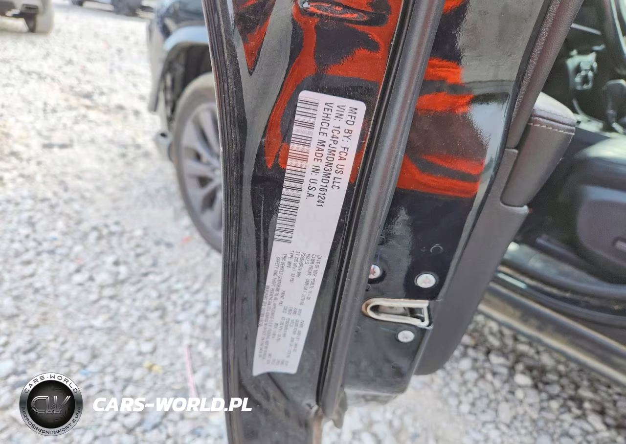 2021 Jeep Cherokee Limited VIN:1C4PJMDN3MD161241 - 13