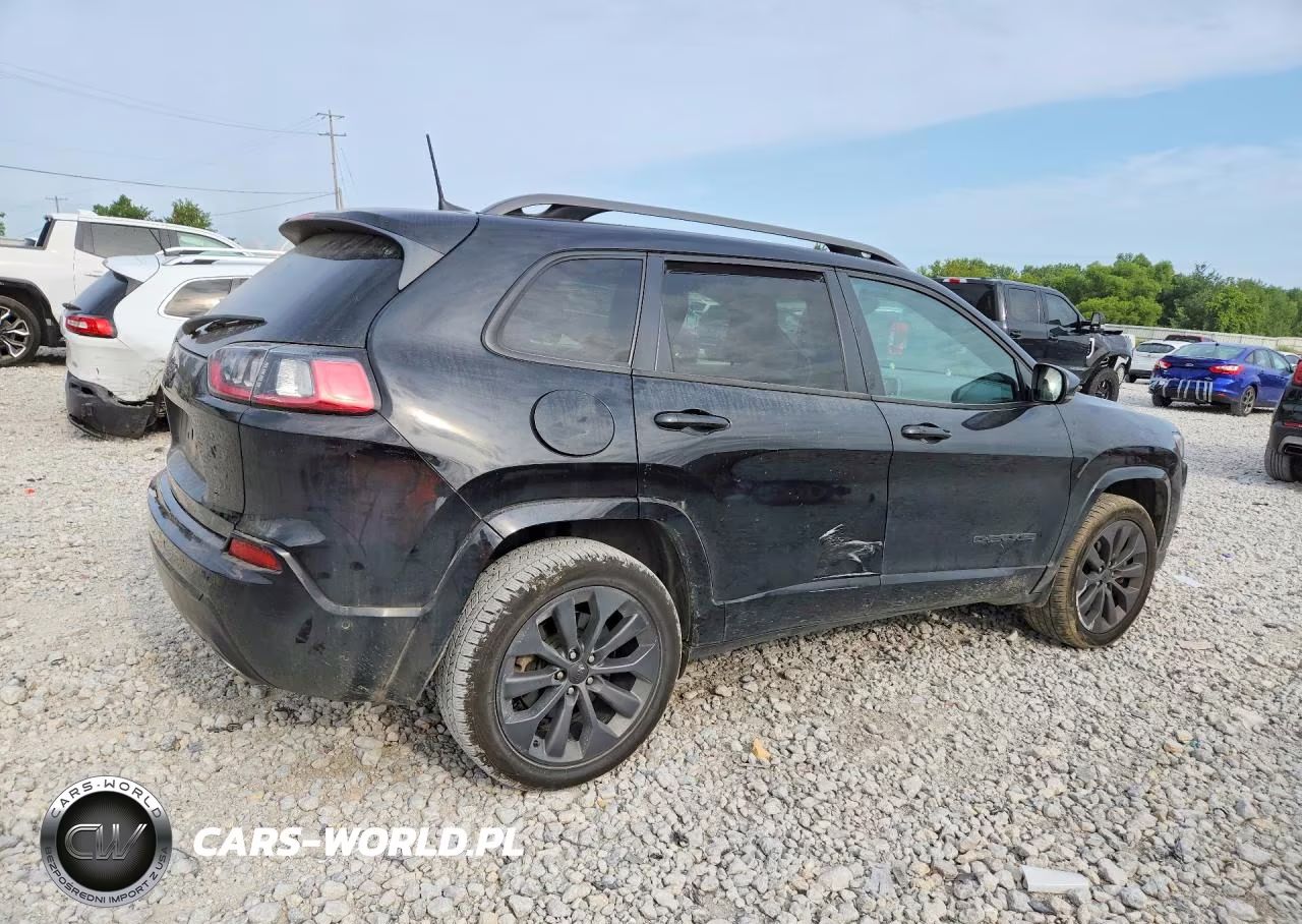 2021 Jeep Cherokee Limited VIN:1C4PJMDN3MD161241 - 3