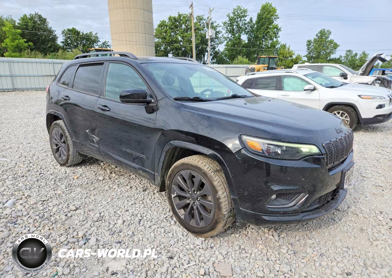 2021 Jeep Cherokee Limited VIN:1C4PJMDN3MD161241 - 4