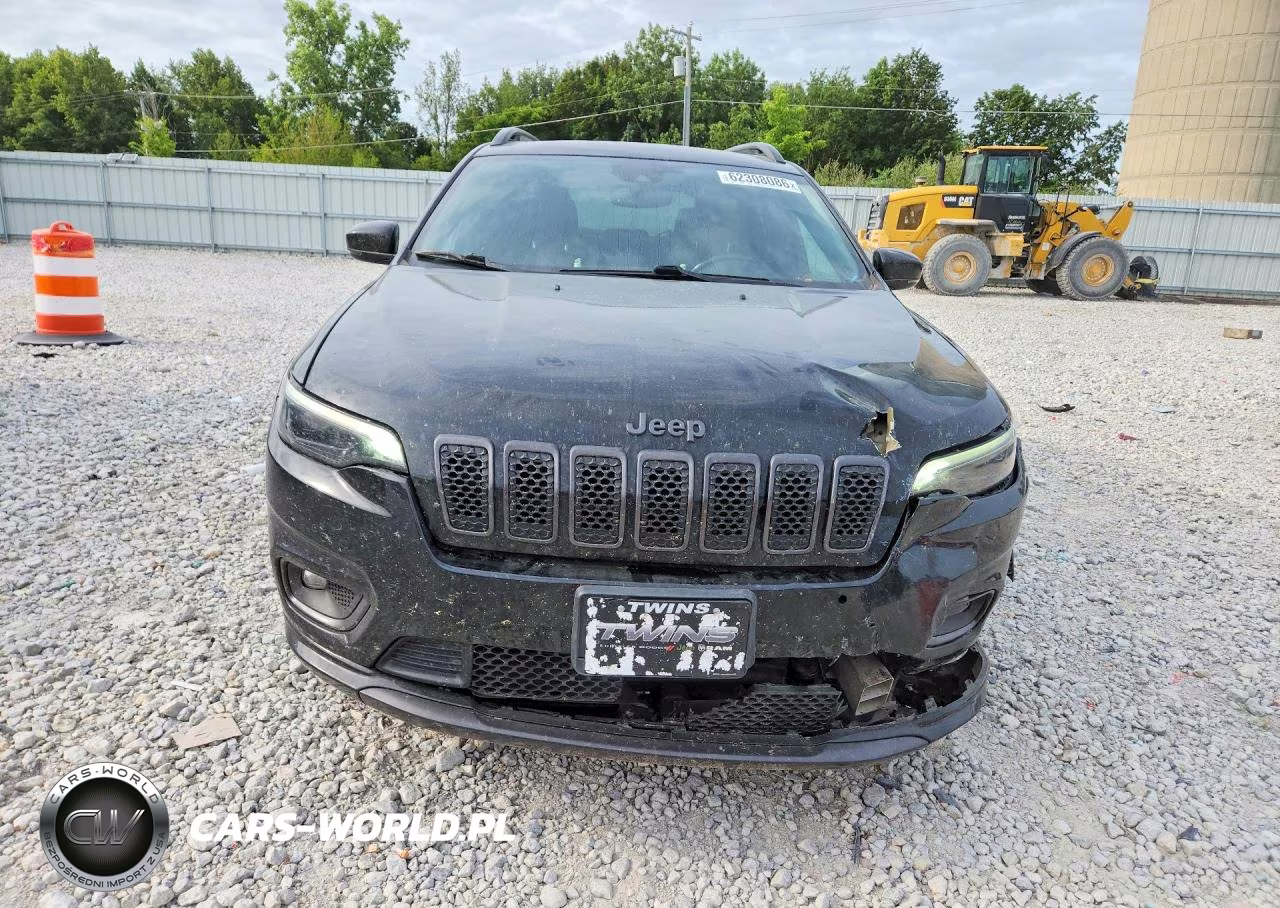 2021 Jeep Cherokee Limited VIN:1C4PJMDN3MD161241 - 5