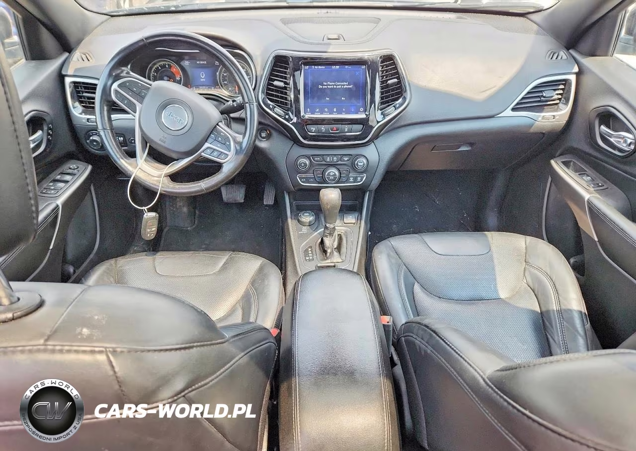 2021 Jeep Cherokee Limited VIN:1C4PJMDN3MD161241 - 8