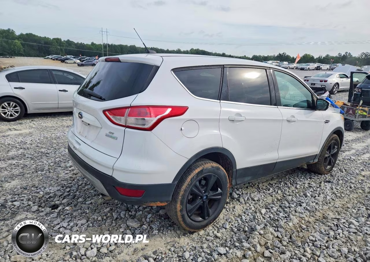 2013 Ford Escape Se VIN:1FMCU0GX9DUD95228 - 3