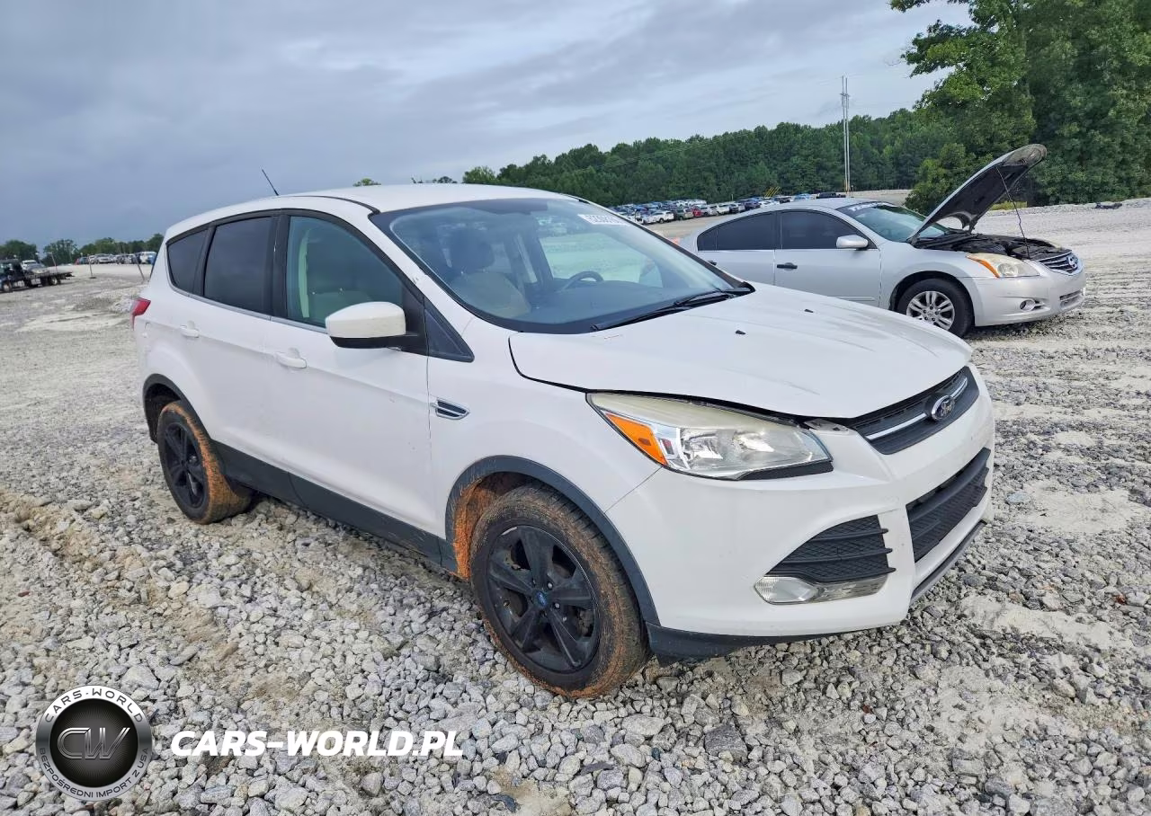 2013 Ford Escape Se VIN:1FMCU0GX9DUD95228 - 4