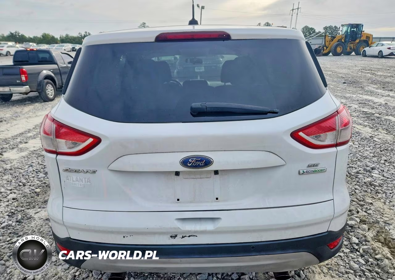 2013 Ford Escape Se VIN:1FMCU0GX9DUD95228 - 6