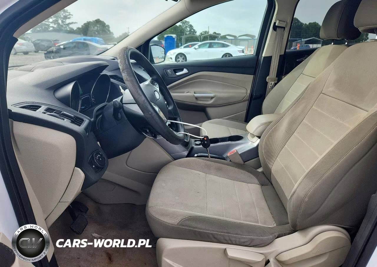 2013 Ford Escape Se VIN:1FMCU0GX9DUD95228 - 7
