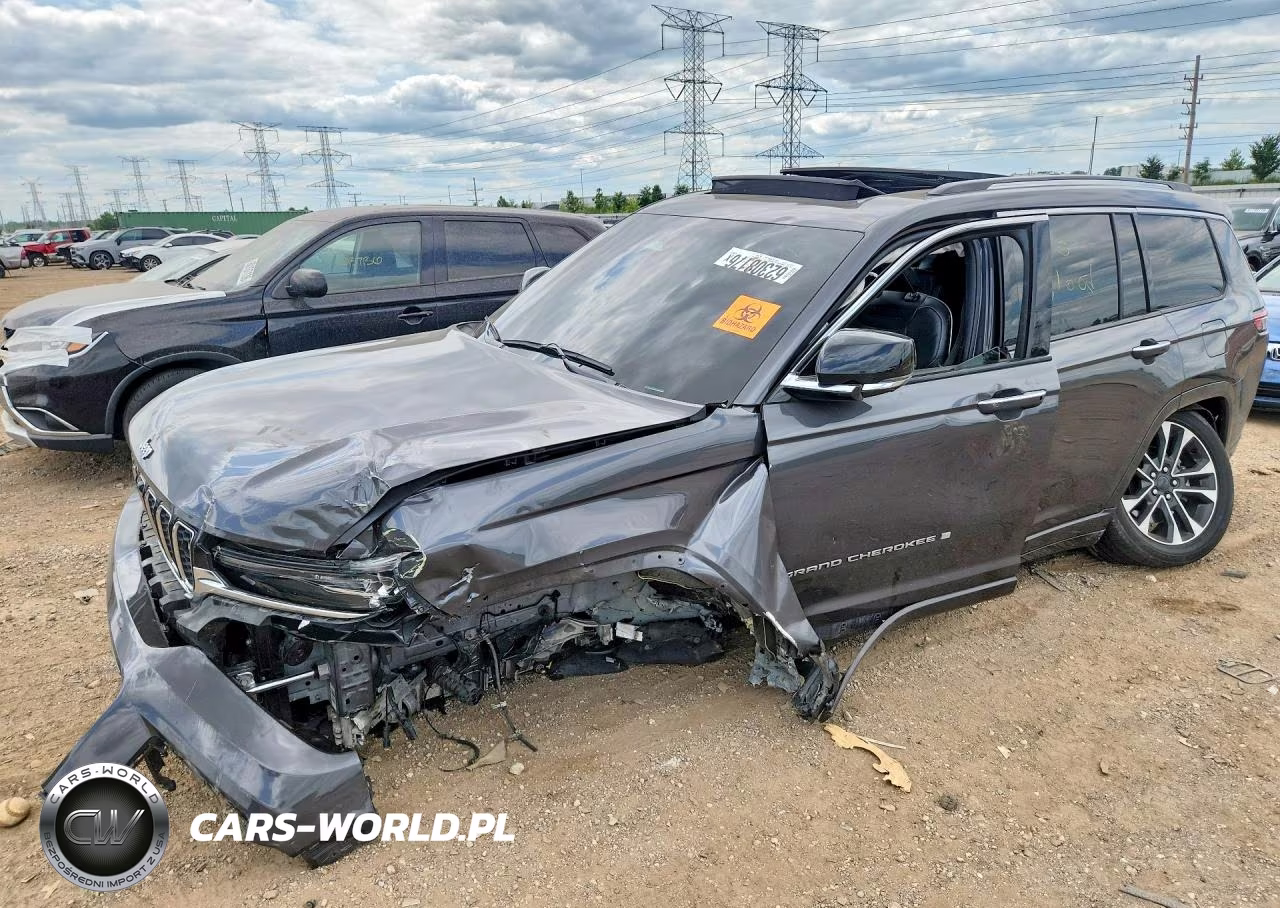 2021 Jeep Grand Cherokee L Overland VIN:1C4RJKDG5M8213038 - 1