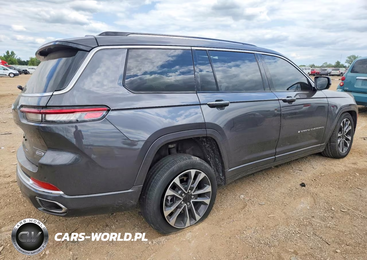 2021 Jeep Grand Cherokee L Overland VIN:1C4RJKDG5M8213038 - 3