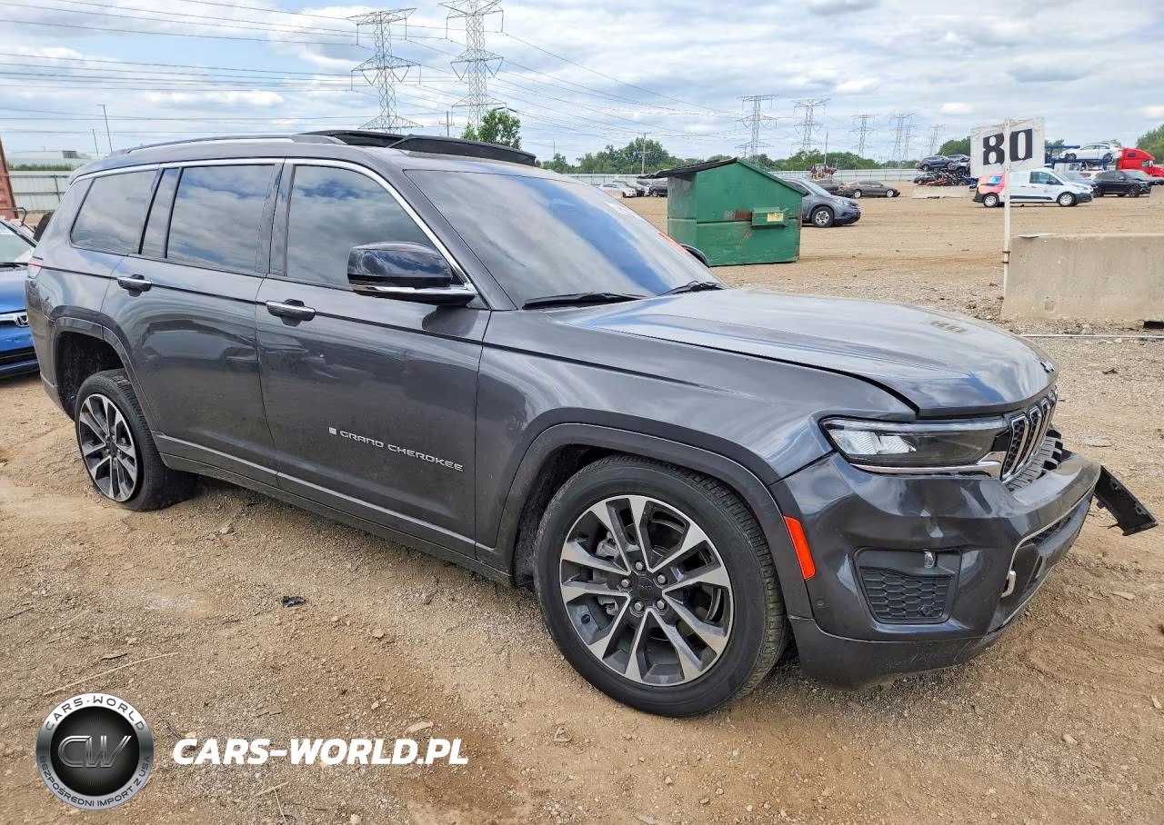 2021 Jeep Grand Cherokee L Overland VIN:1C4RJKDG5M8213038 - 4