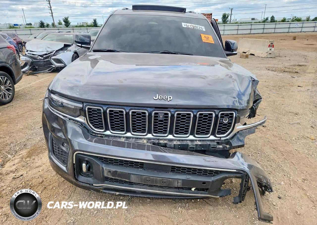 2021 Jeep Grand Cherokee L Overland VIN:1C4RJKDG5M8213038 - 5