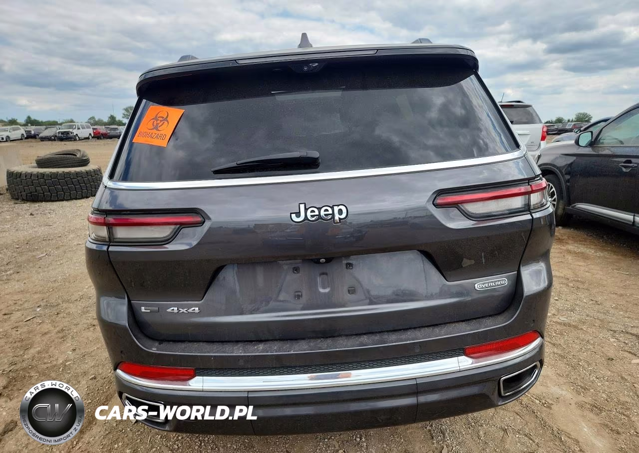 2021 Jeep Grand Cherokee L Overland VIN:1C4RJKDG5M8213038 - 6