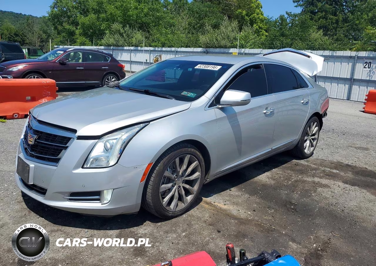 2017 Cadillac Xts Luxury – zdjęcie 1 z 12