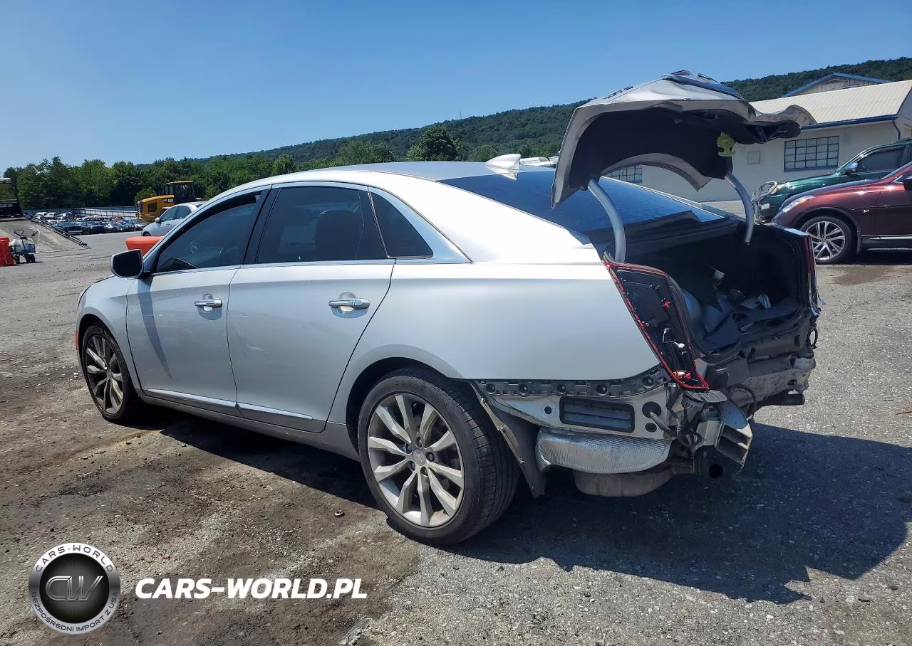 2017 Cadillac Xts Luxury VIN:2G61N5S37H9148533 - 2