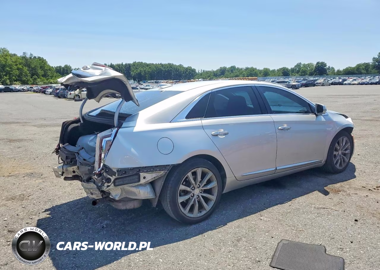 2017 Cadillac Xts Luxury VIN:2G61N5S37H9148533 - 3