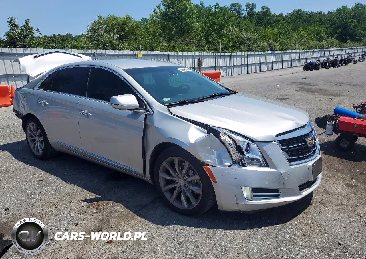 2017 Cadillac Xts Luxury VIN:2G61N5S37H9148533 - 4