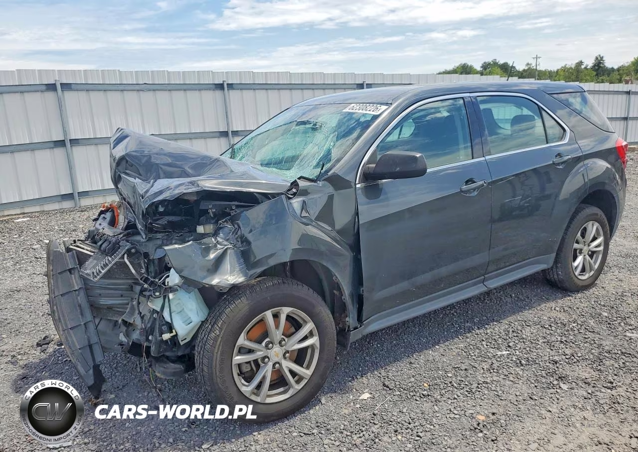 2017 Chevrolet Equinox Ls – zdjęcie 1 z 13