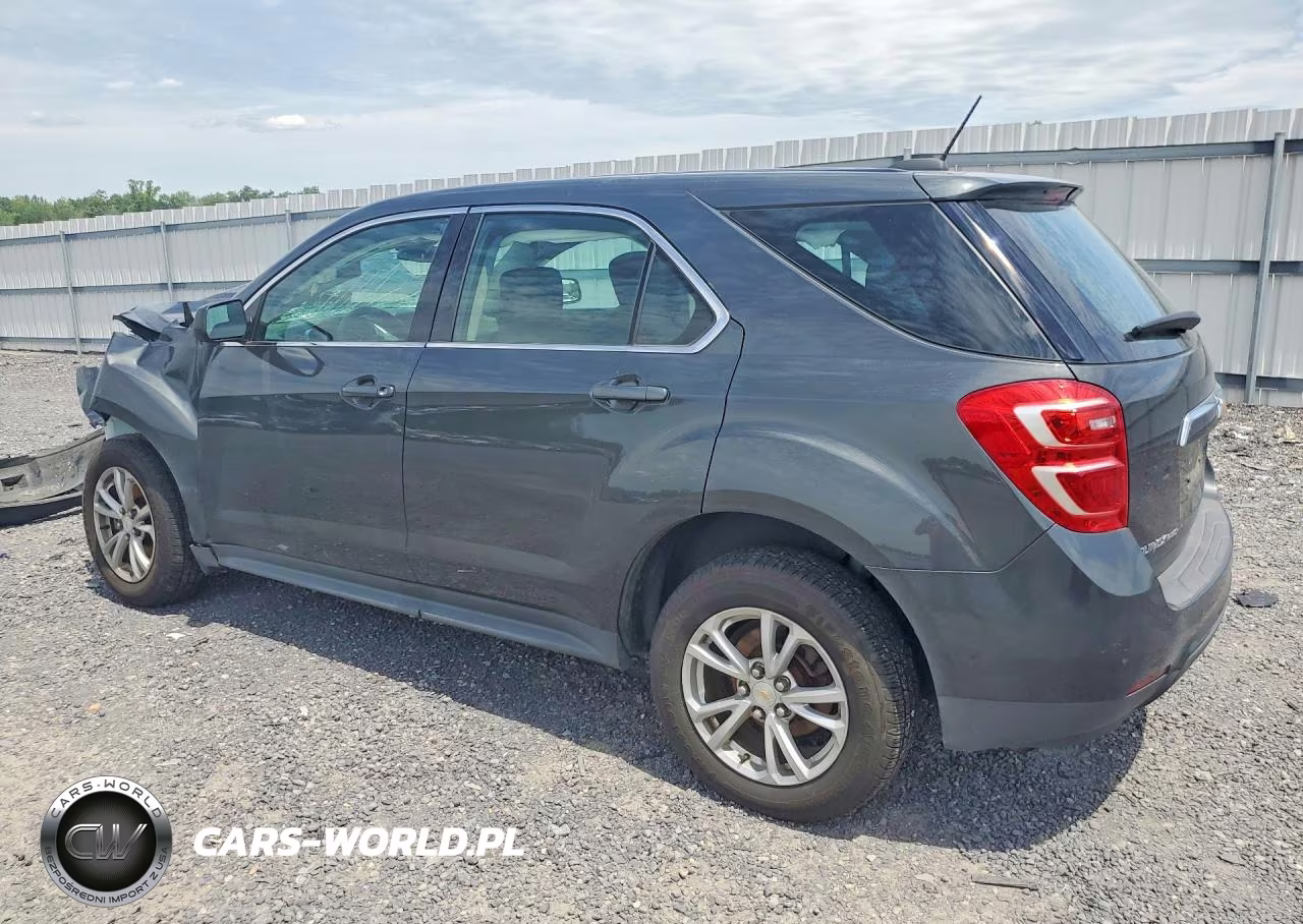 2017 Chevrolet Equinox Ls VIN:2GNFLEEK4H6180697 - 2