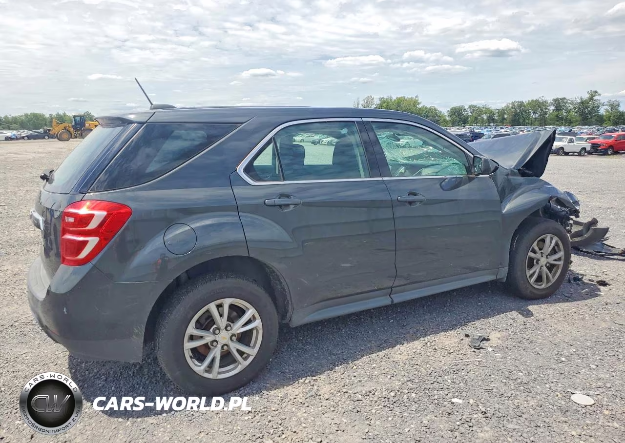 2017 Chevrolet Equinox Ls VIN:2GNFLEEK4H6180697 - 3