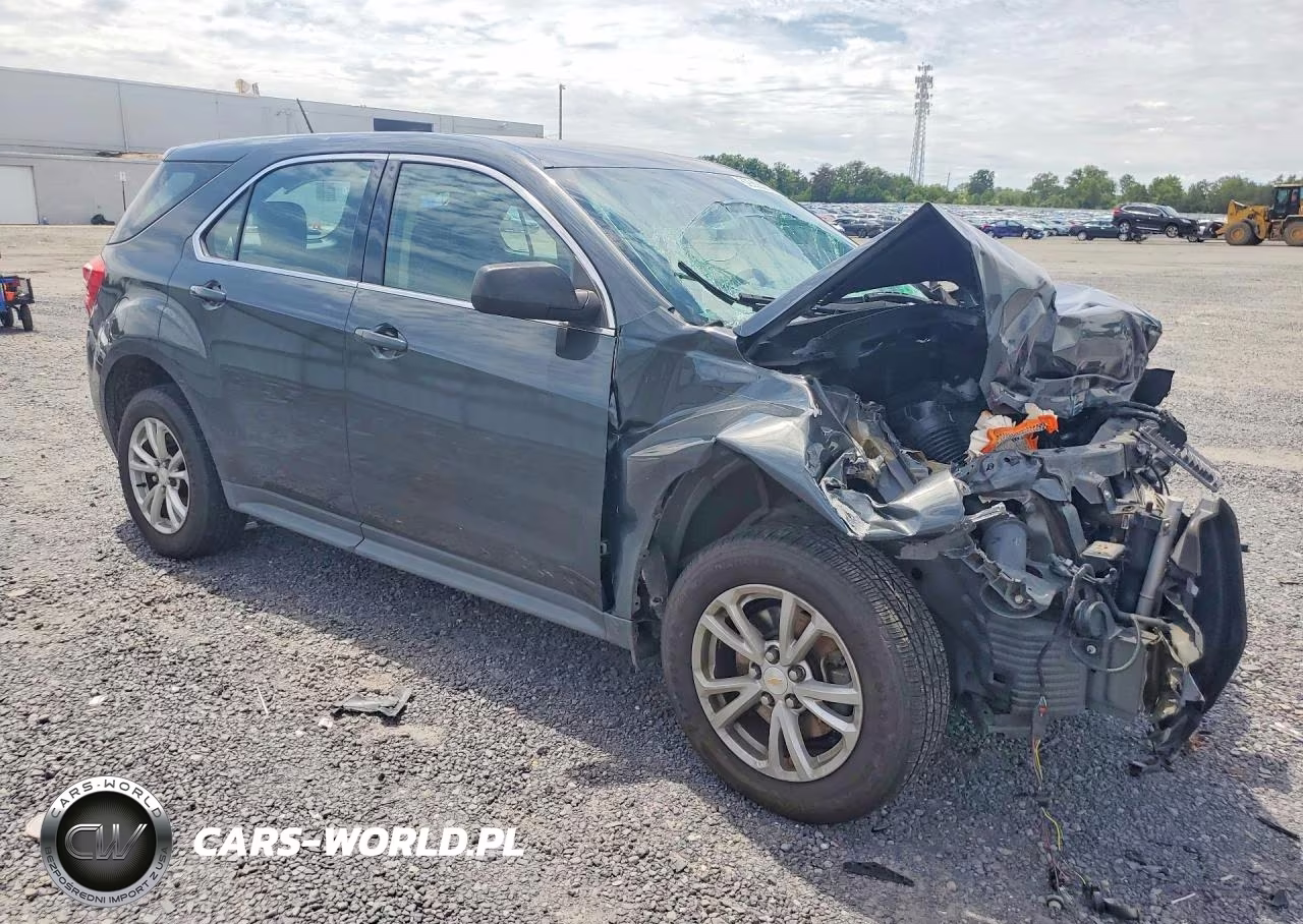 2017 Chevrolet Equinox Ls VIN:2GNFLEEK4H6180697 - 4