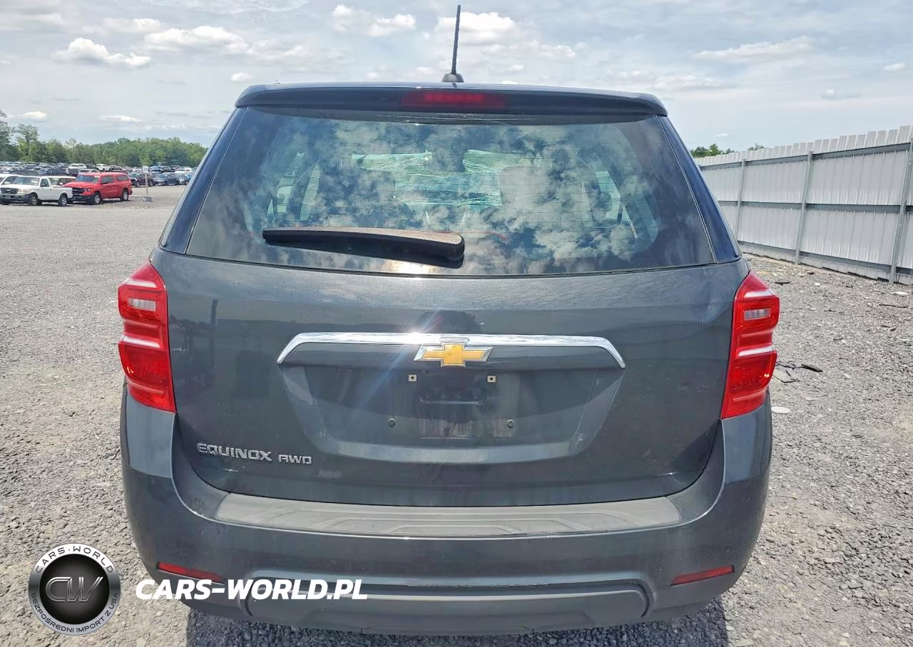 2017 Chevrolet Equinox Ls VIN:2GNFLEEK4H6180697 - 6