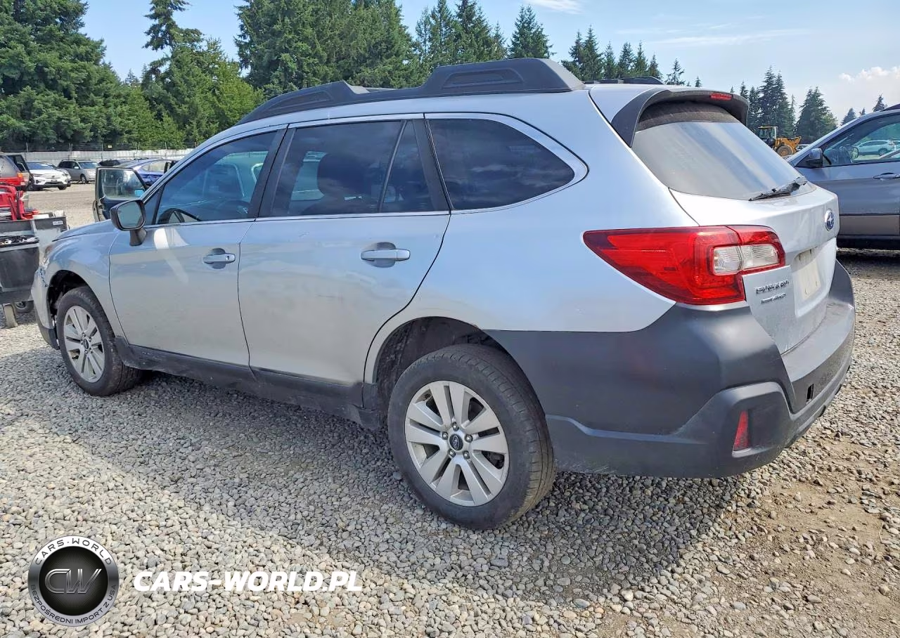2018 Subaru Outback 2.5I VIN:4S4BSAAC0J3292780 - 2