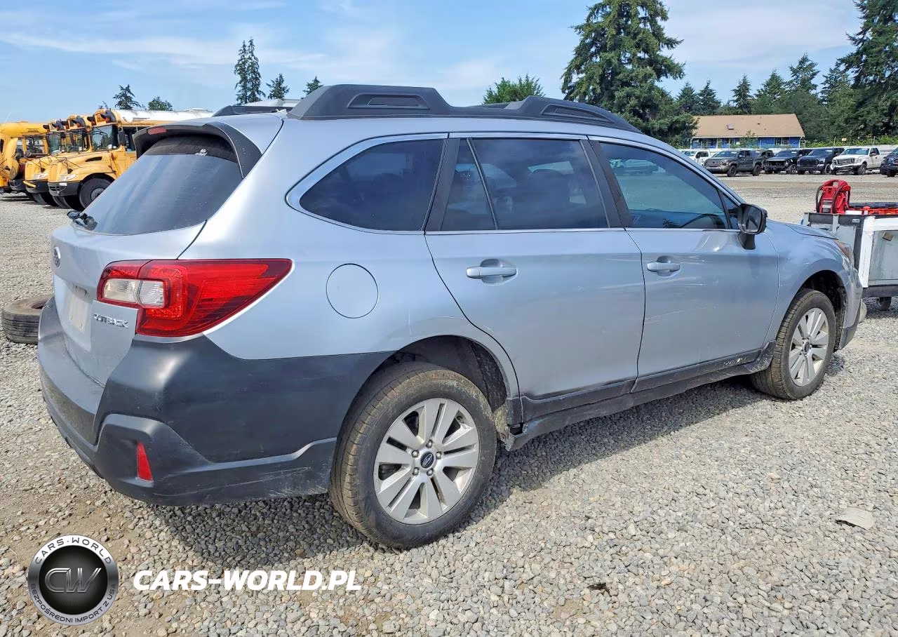 2018 Subaru Outback 2.5I VIN:4S4BSAAC0J3292780 - 3