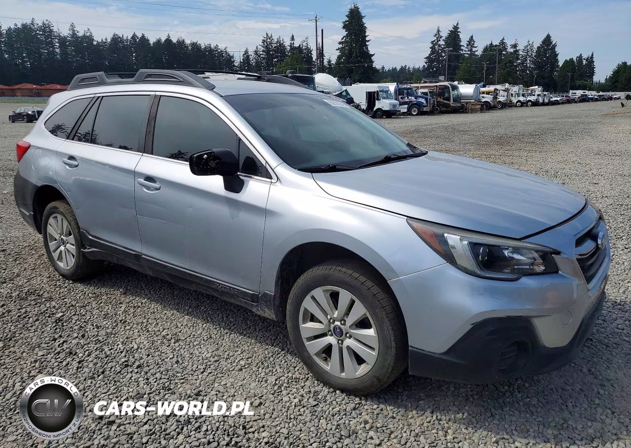 2018 Subaru Outback 2.5I VIN:4S4BSAAC0J3292780 - 4