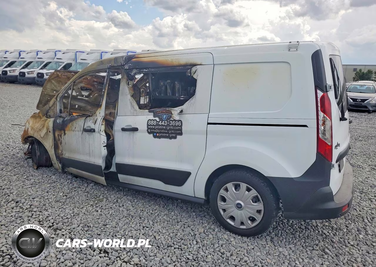 2019 Ford Transit Connect Xl VIN:NM0LS7E26K1389876 - 2