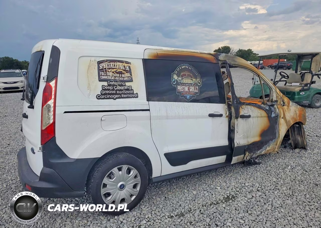 2019 Ford Transit Connect Xl VIN:NM0LS7E26K1389876 - 3
