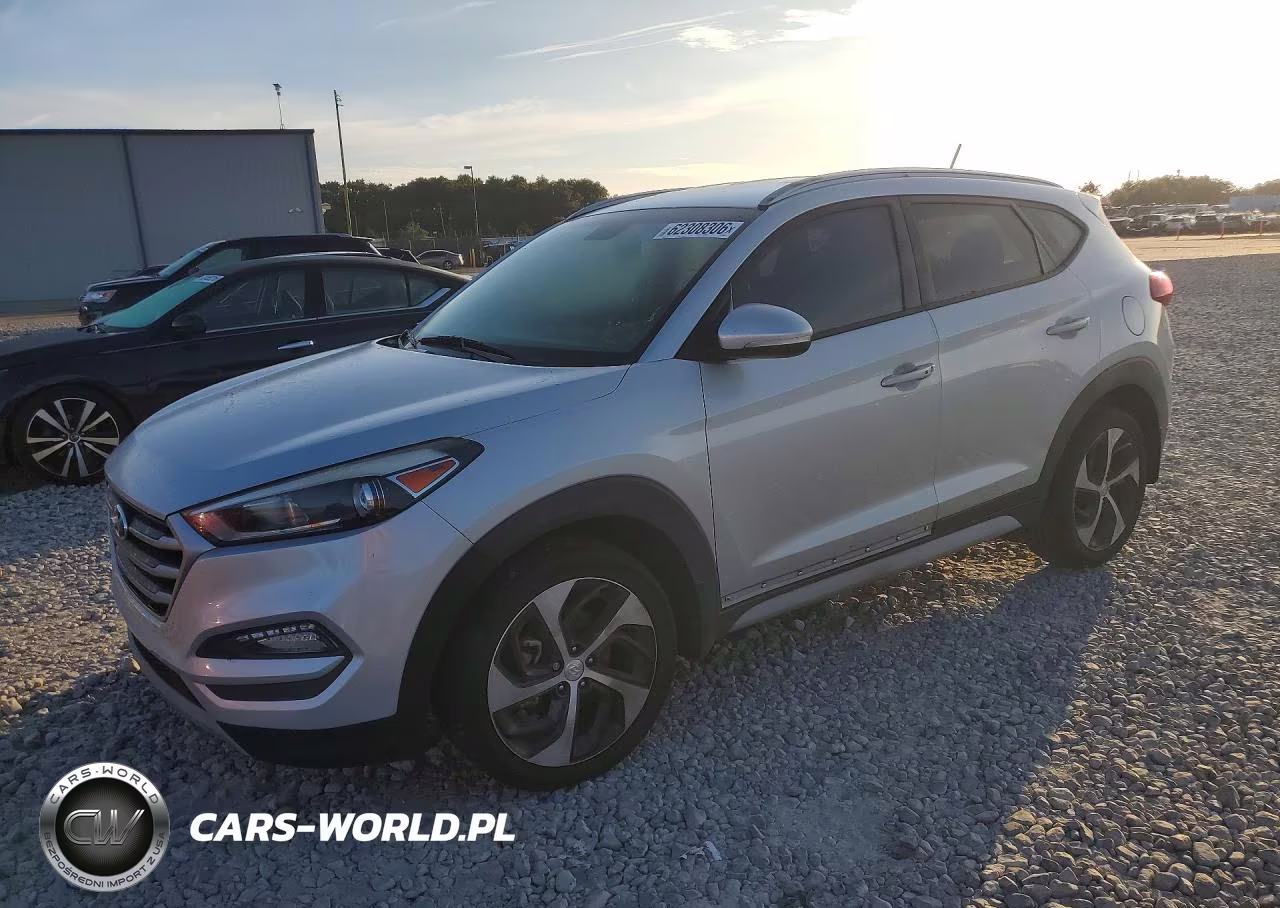 2017 Hyundai Tucson Sport – zdjęcie 1 z 13