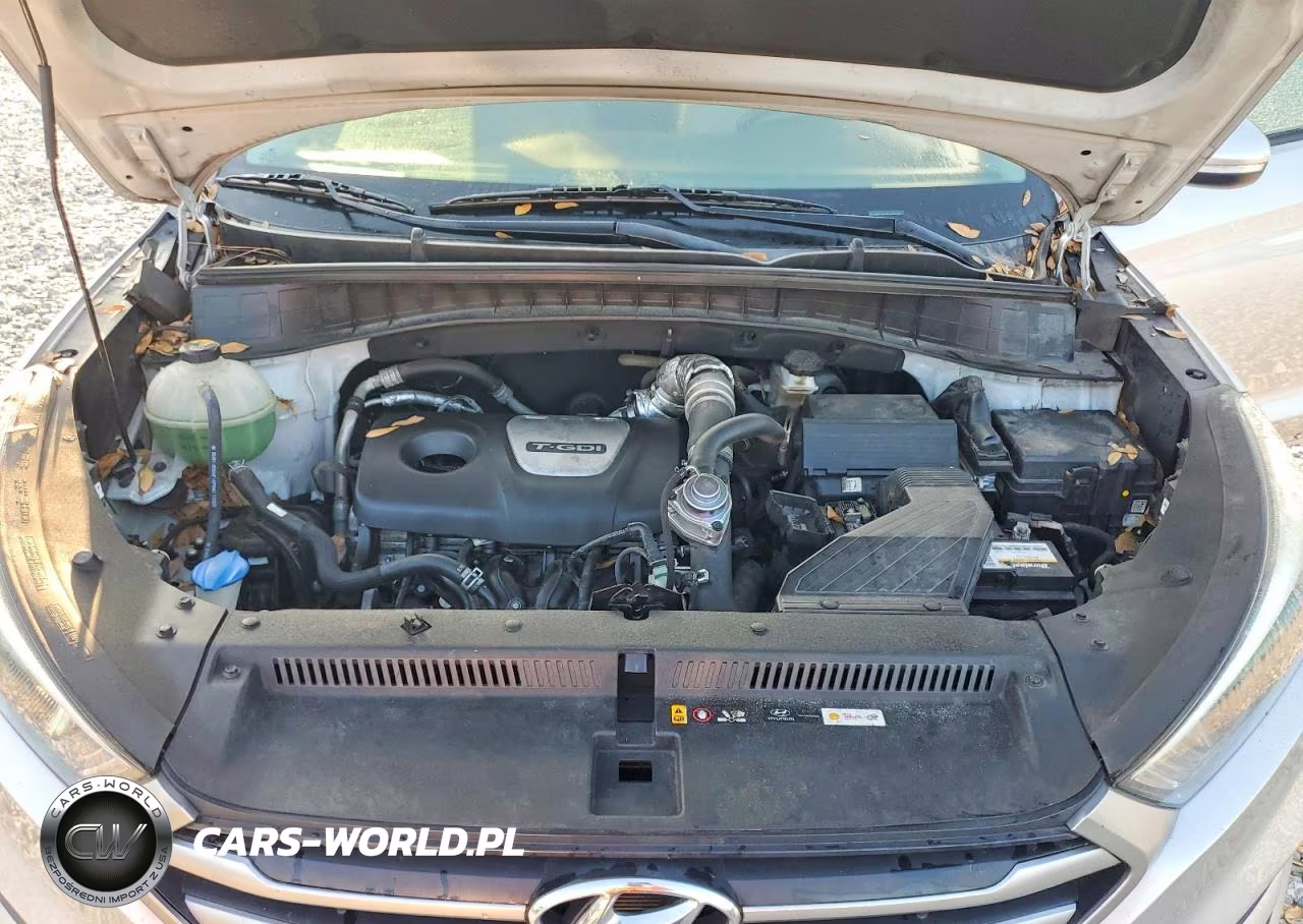 2017 Hyundai Tucson Sport VIN:KM8J33A27HU550339 - 12