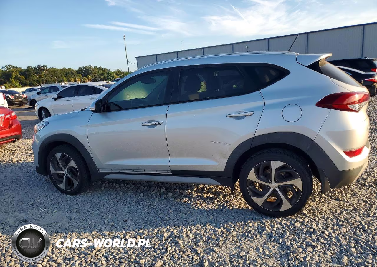 2017 Hyundai Tucson Sport VIN:KM8J33A27HU550339 - 2